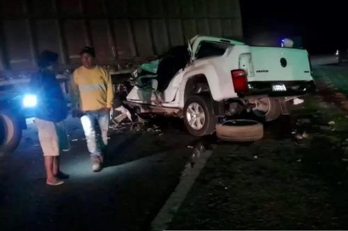 El intendente de una localidad tucumana murió en un accidente vial