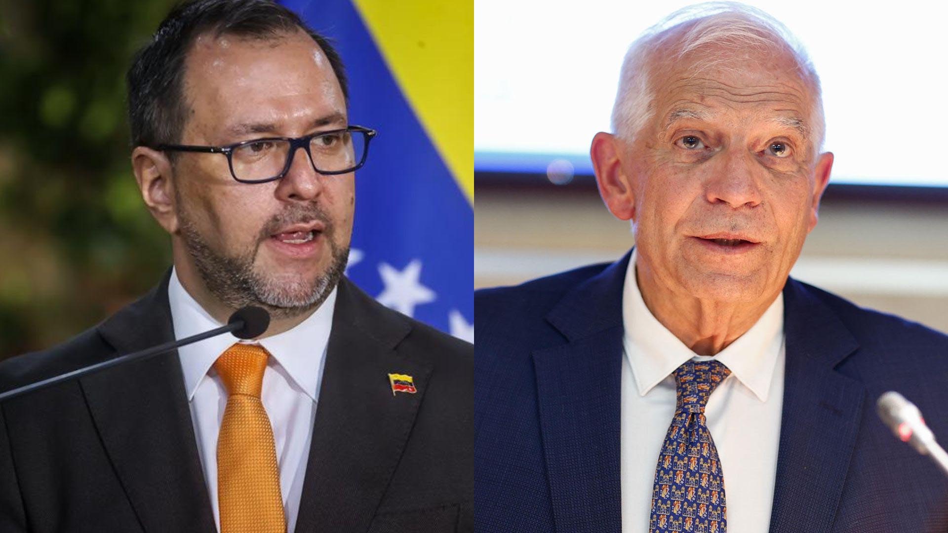 Venezuela acusó a Borrell de convertir a la Unión Europea en “colonialista y guerrerista”