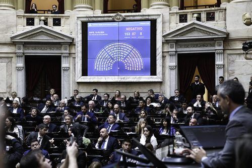 Jubilados sin ley: Milei y diputados celebran con un asado