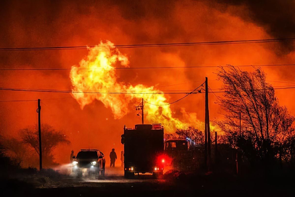 El ministro de Seguridad de Córdoba se mostró optimista: «Hoy le estamos ganando la batalla al fuego»