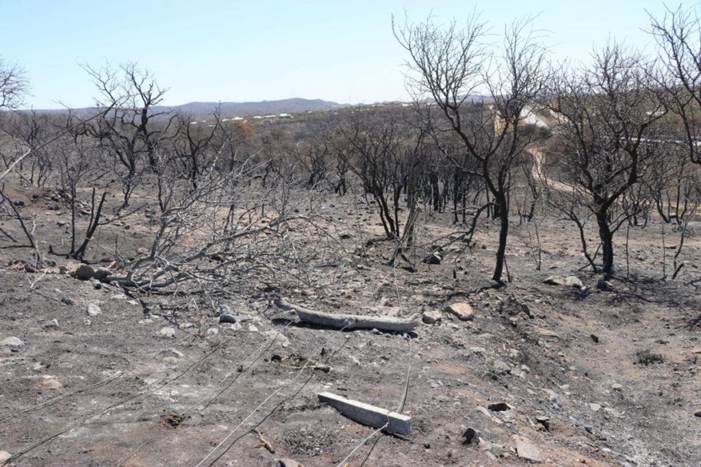 fuego en córdoba