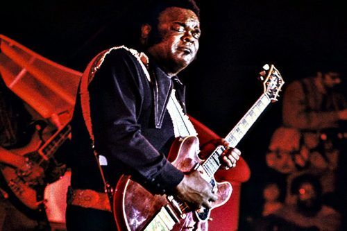 Freddie King, el gran coloso del blues