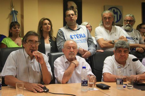 Las CTA aprovechan el impasse de la CGT y buscan reunificarse para ganar centralidad