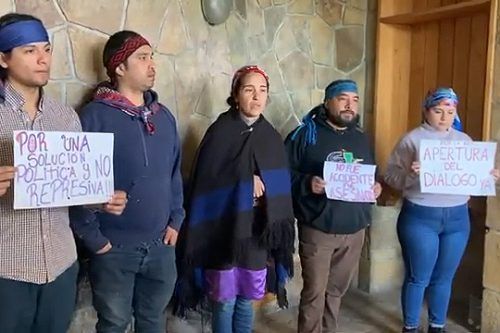 Un empresario forestal que recibió múltiples beneficios del gobierno de Río Negro busca desalojar a una comunidad mapuche