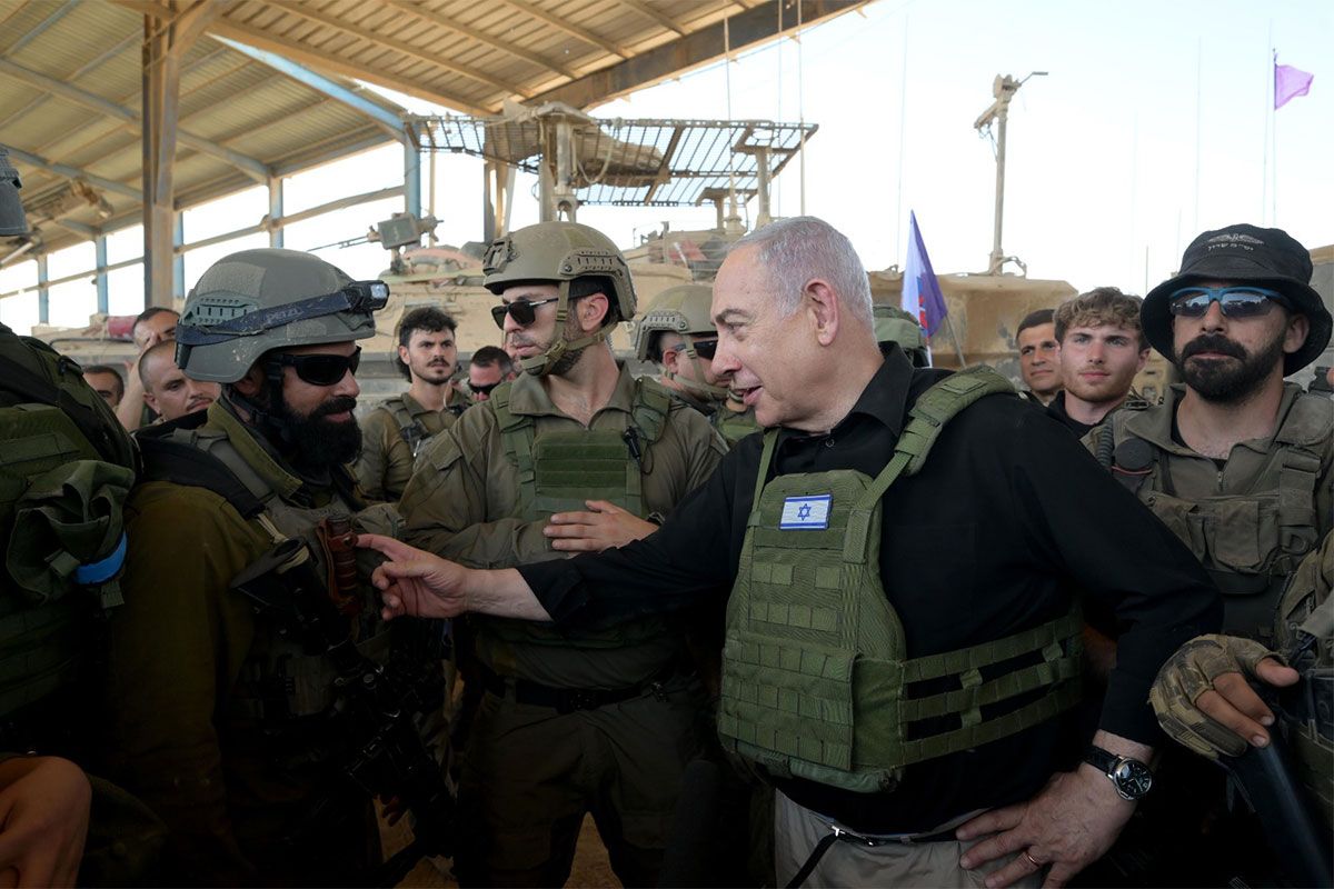 Netanyahu en un pantano