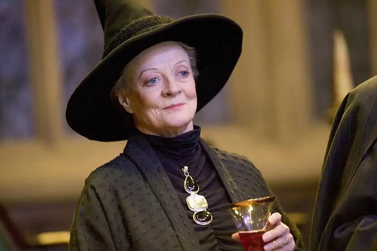 Murió la actriz Maggie Smith, recordada por su papel de Minerva McGonagall en “Harry Potter”