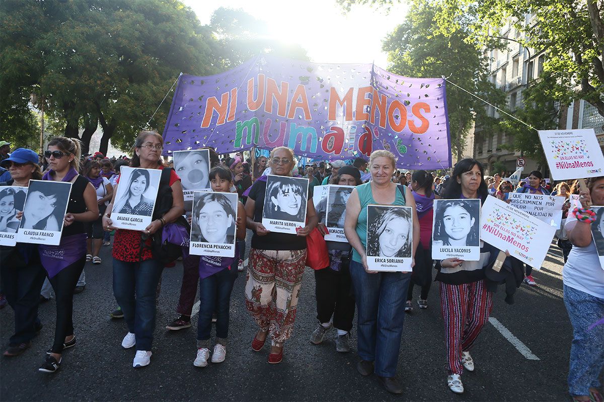 El día que los feminismos dijeron Nunca Más en las calles