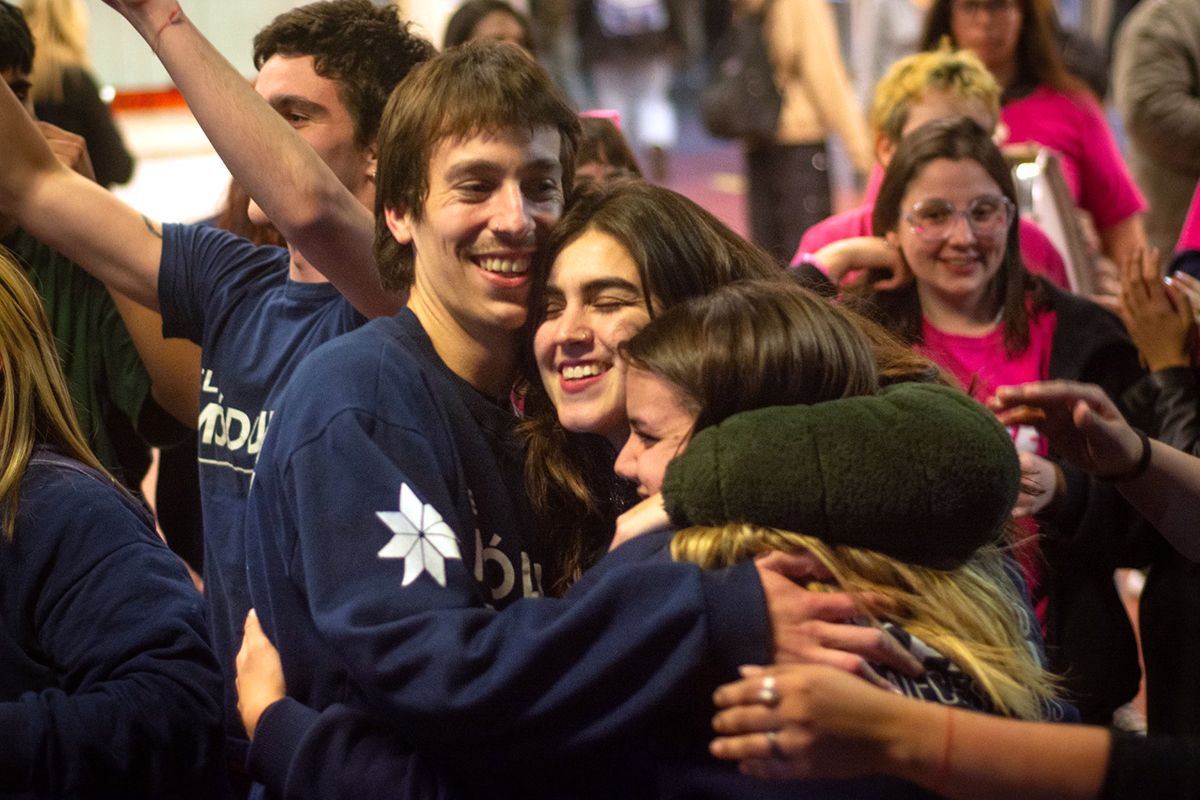 “Es una elección histórica porque hace 50 años que el peronismo no conducía el Centro de Estudiantes en la FADU»