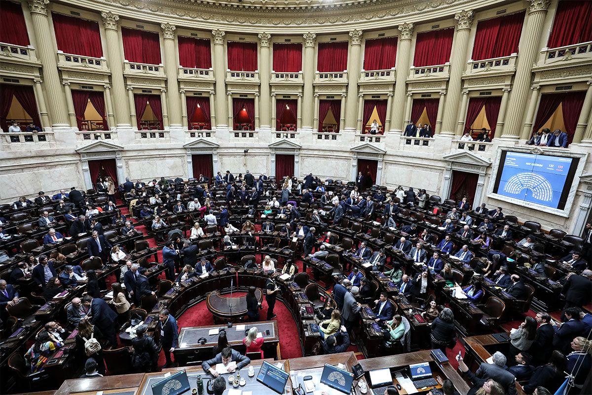 Comienza en Diputados la puja por la privatización de Aerolíneas Argentinas