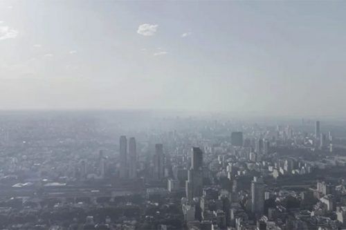 Advierten que la posible lluvia negra puede ser contaminante para el agua y los suelos