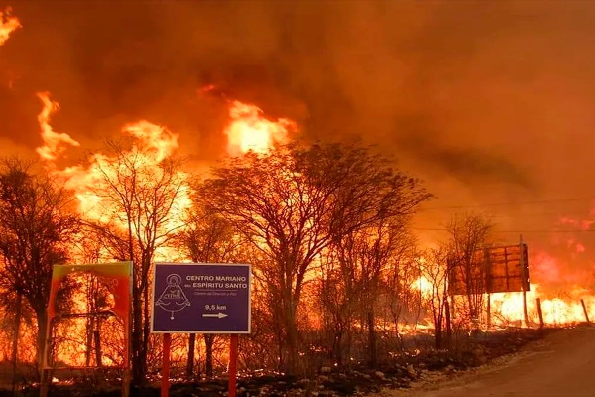 Investigan si el Ejército es el responsable de los recientes incendios en Córdoba