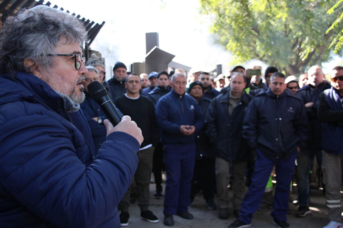 Daniel Yofra, líder de Aceiteros: «Tenemos que salir a enfrentar este modelo económico que vino a destruir a la clase trabajadora»