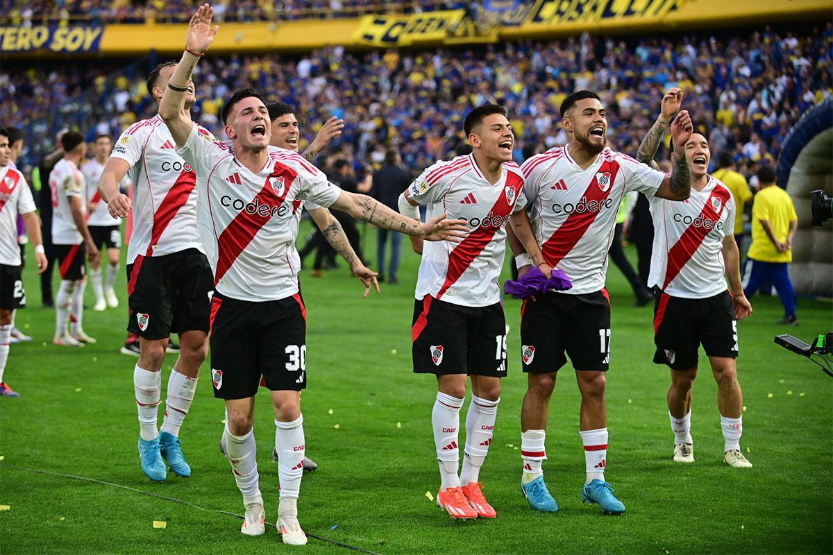 Made in Gallardo: River le ganó a Boca con suplentes en la Bombonera y lo dejó en crisis ¿y sin técnico?