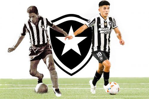 Botafogo, Garrincha y Thiago Almada: de la estrella solitaria a la fugaz para ganar la Copa