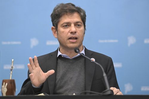 En el Día de la Salud Mental, Kicillof lanzó 0800 y anunció que construirán 18 nuevos centros de cuidados