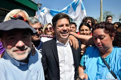 Kicillof encabezará un acto por el 17 de octubre en Berisso, el kilómetro 0 del peronismo