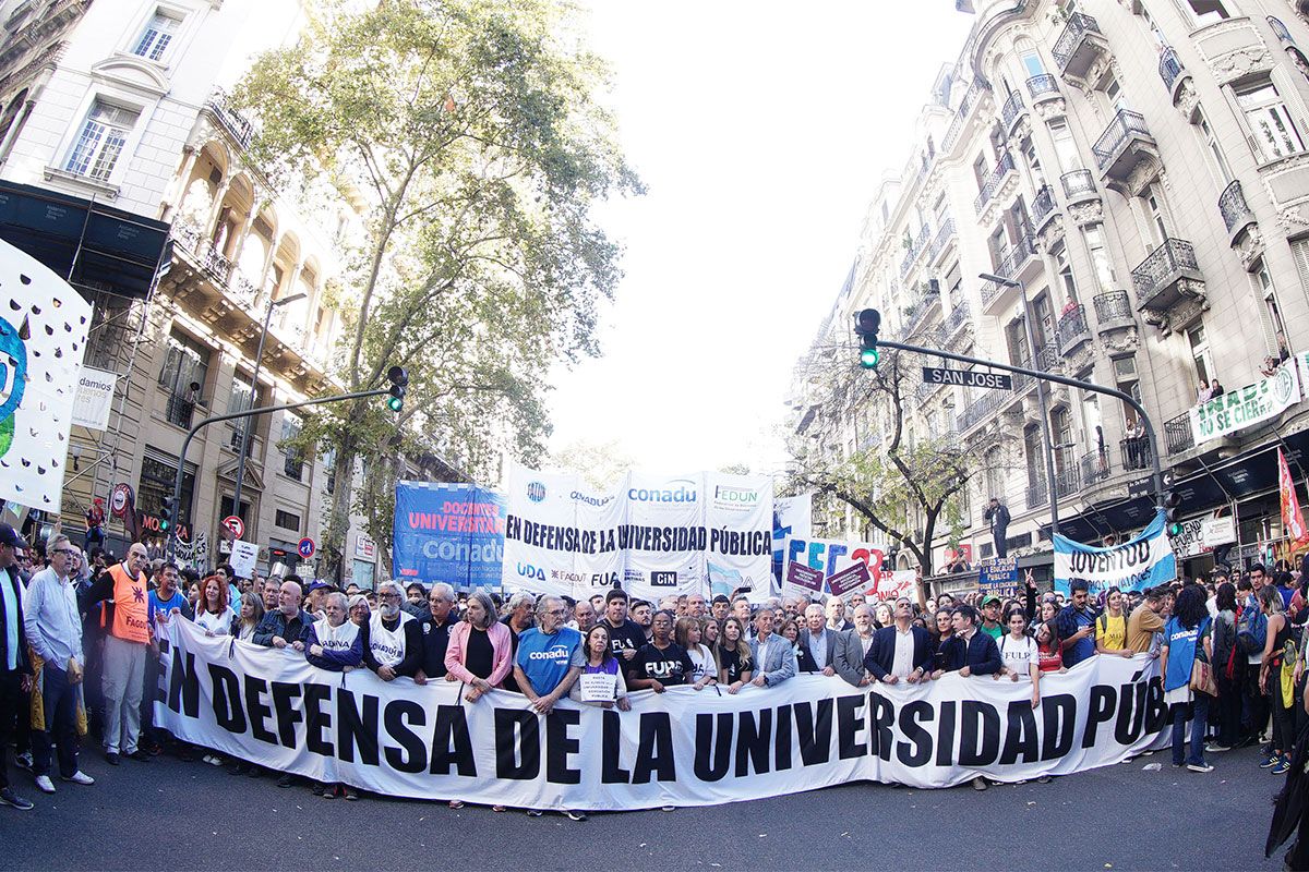 Luego del «chantaje» oficial, los gremios universitarios dicen que la marcha será aún más masiva