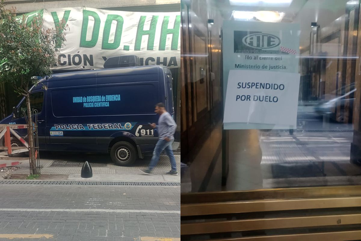 Murió un trabajador en plena ola de despidos en el Ministerio de Justicia: denuncian que no funcionó el desfibrilador