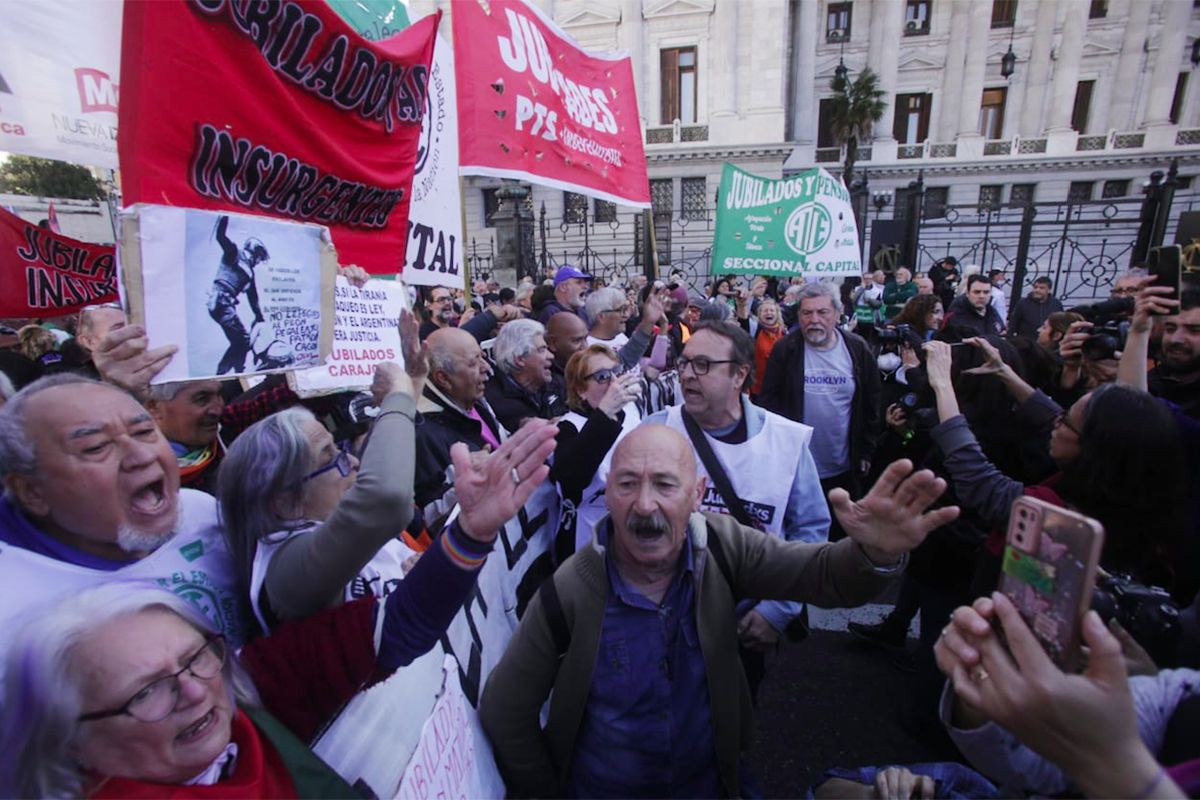 La Comisión Provincial por la Memoria denunció penalmente a la Policía Federal por la represión a jubilados