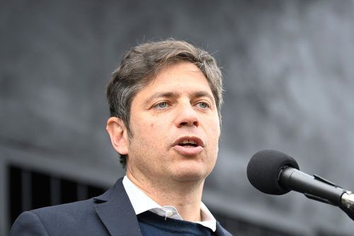 Kicillof, lapidario con el presupuesto de Milei: «Es el estatuto legal del coloniaje»