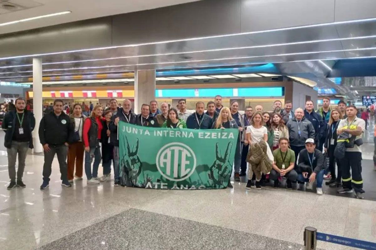 Trabajadores aeronáuticos realizan un nuevo paro por “la preocupante situación salarial”