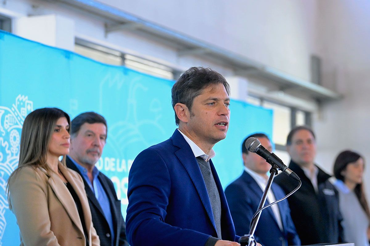 Kicillof llevó a la Corte Suprema la pelea por el Boleto Integrado de SUBE: «Es una medida discriminatoria»