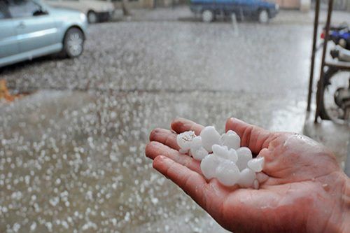 Granizó en el Gran Buenos Aires y rige el alerta en 14 provincias