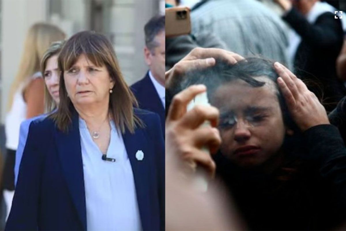 La Fiscalía pide que la Policía Federal informe sobre el agente que arrojó gas pimienta a una niña de 10 años