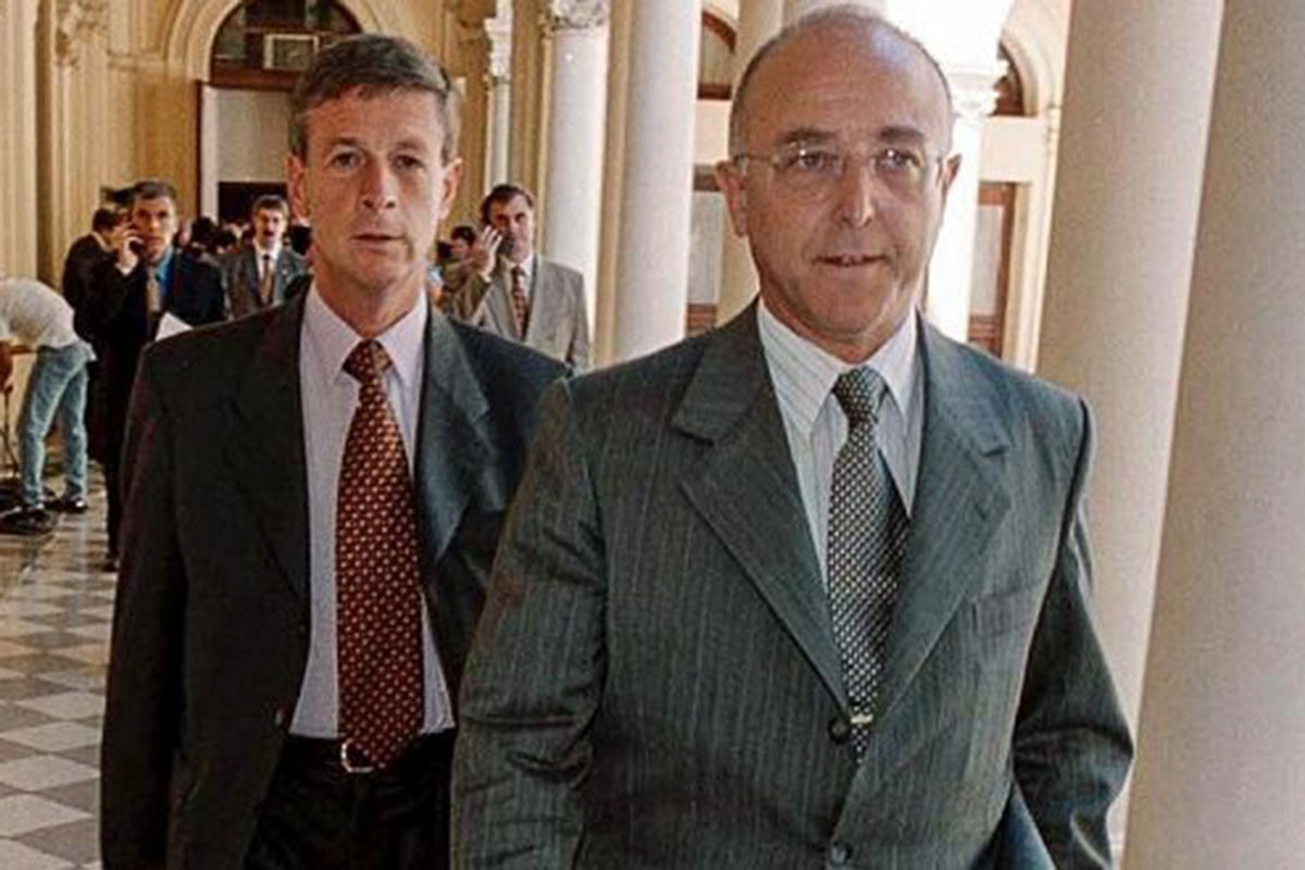 Santos y Mathov irán presos por la represión de 2001