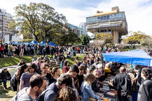 Feria del Libro Usado: alta literatura a  bajos precios