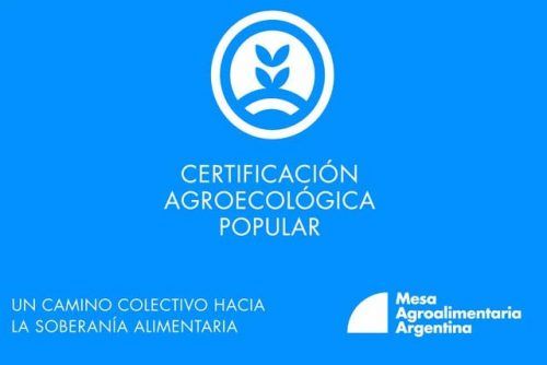 Productos agroecológicos con certificación de origen