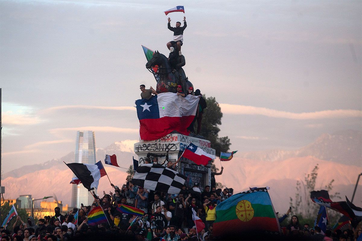 Chile: jirones del estallido social a cinco años