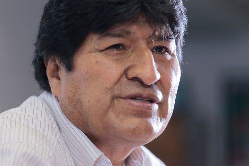 Evo Morales califica de “ilegal” el fallo que le quita el liderazgo de su partido