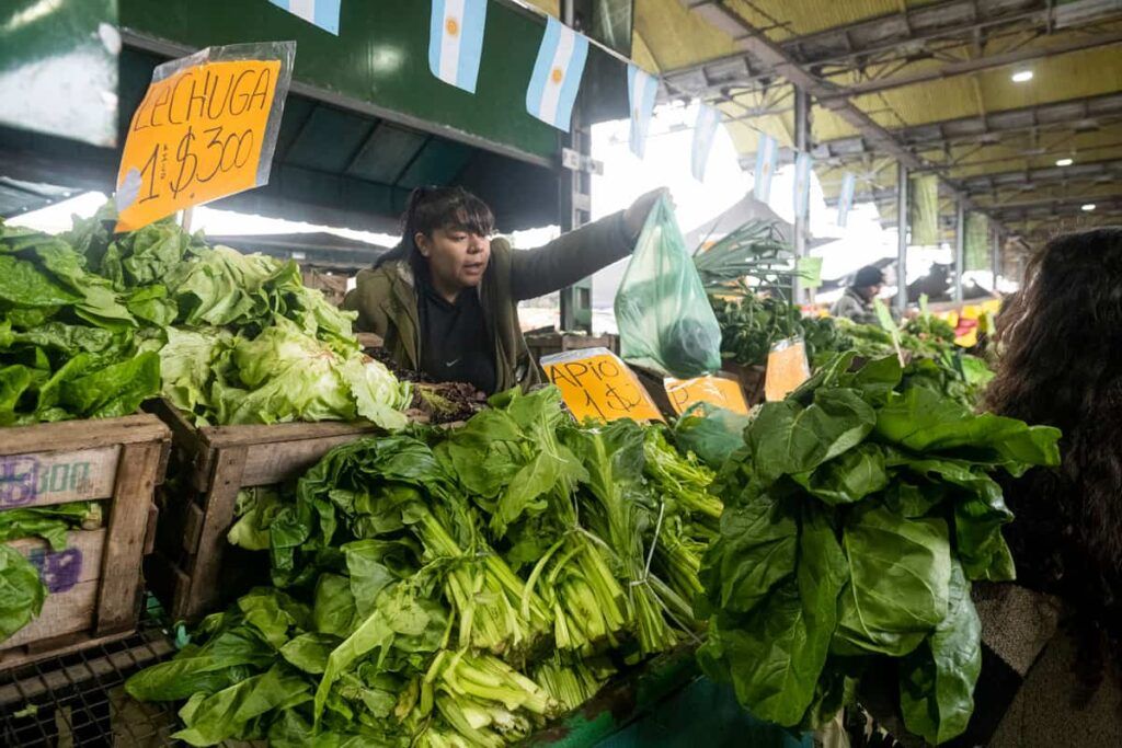 La caída del precio de los alimentos, un indicador con patas cortas para la tercera inflación más alta desde 1983