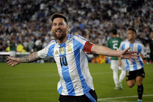 Messi, después del 6 a 0: «Cuando estoy acá, parezco un pibe por las boludeces que hago»