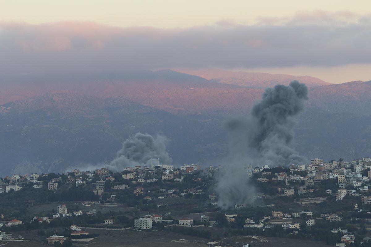 Avanza la invasión israelí en el sur del Líbano