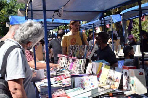 Llega la 5ª edición de la Feria del Libro de Flores