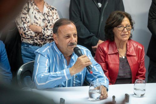 Quintela también quiere presidir el PJ y propone una alianza con Cristina