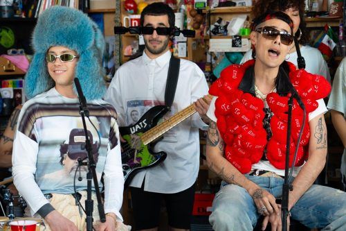 Ca7riel y Paco Amoroso deslumbran en el «Tiny Desk», el prestigioso ciclo de la emisora estadounidense NPR