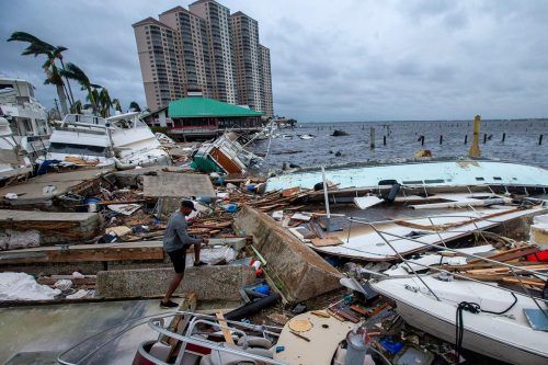 Al menos dos muertos y más de tres millones de hogares sin luz por el huracán Milton en Florida