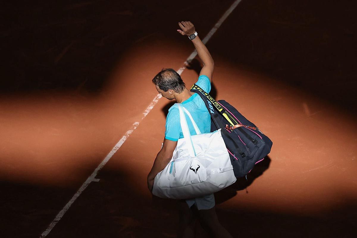 Nadal, el tenista que hizo un arte del no darse nunca por vencido, anunció su retiro