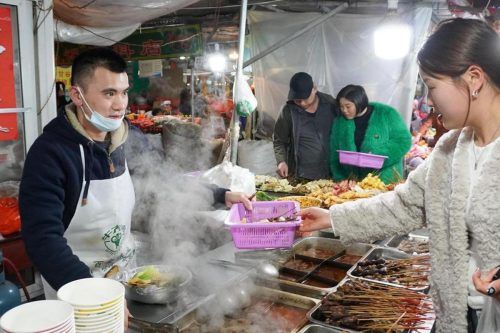 La revolución de la comida china