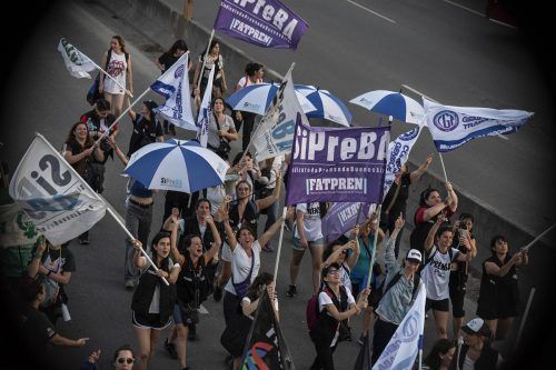 Las trabajadoras de prensa debatieron sobre su rol sindical durante el Encuentro Plurinacional