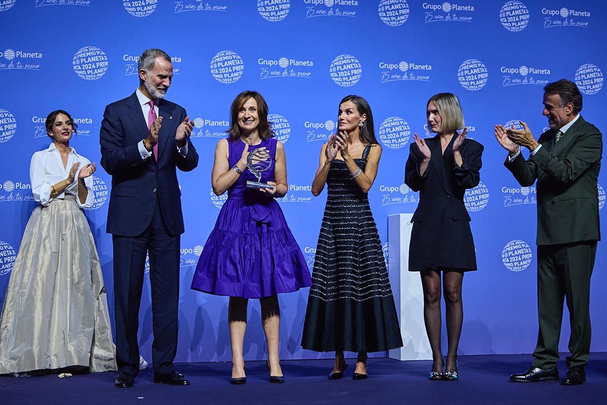 Premio Planeta 2024: la ganadora es Paloma Sánchez-Garnica