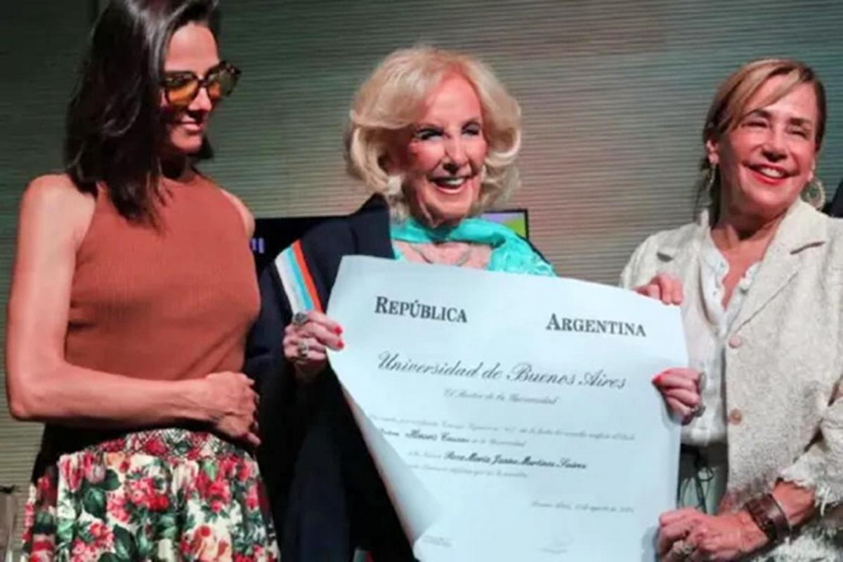 Mirtha Legrand contundente: «Quiero expresar mi apoyo a todos quienes hicieron grande la universidad pública argentina»