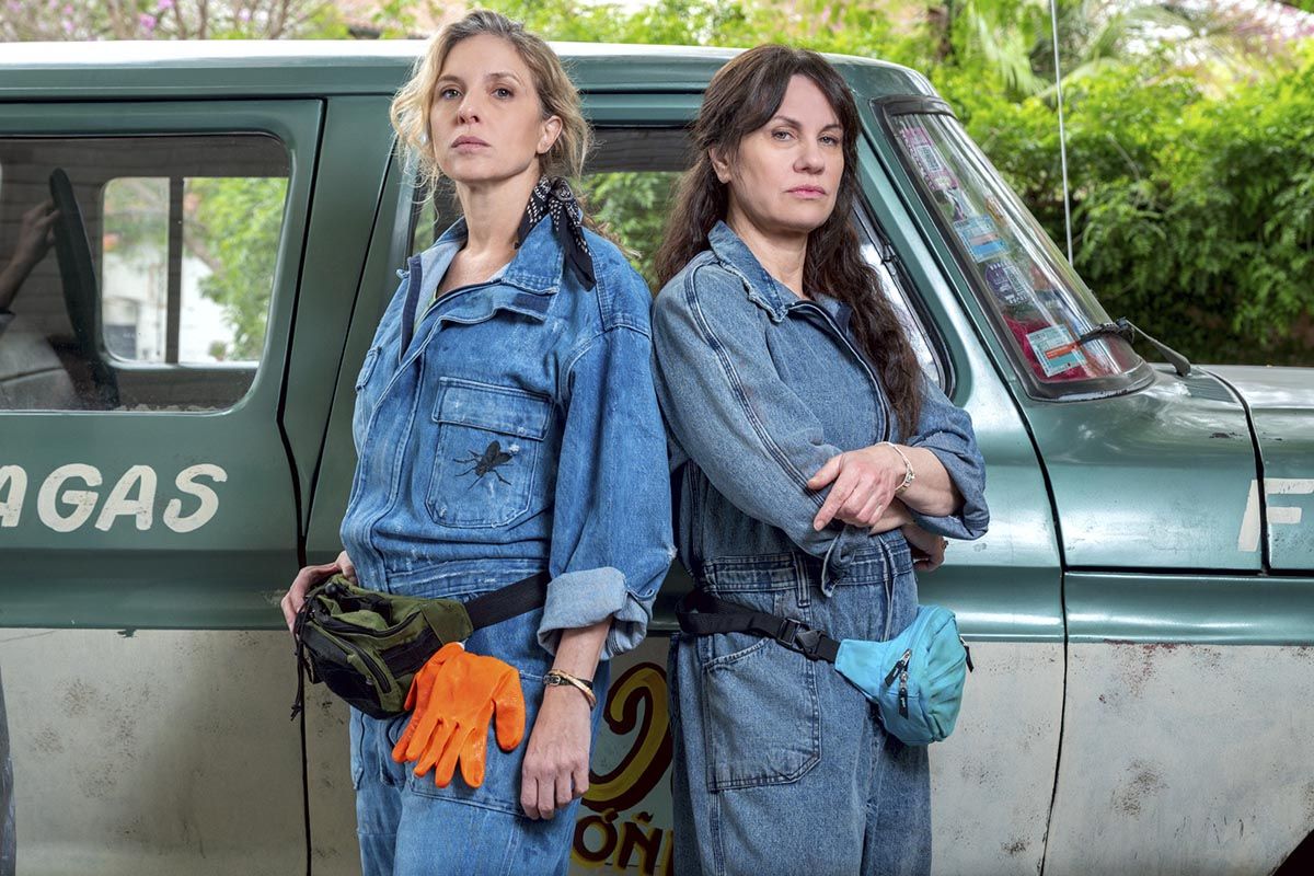 Comenzó el rodaje de una serie con Carla Peterson y Nancy Dupláa basada en dos novelas de Claudia Piñeiro