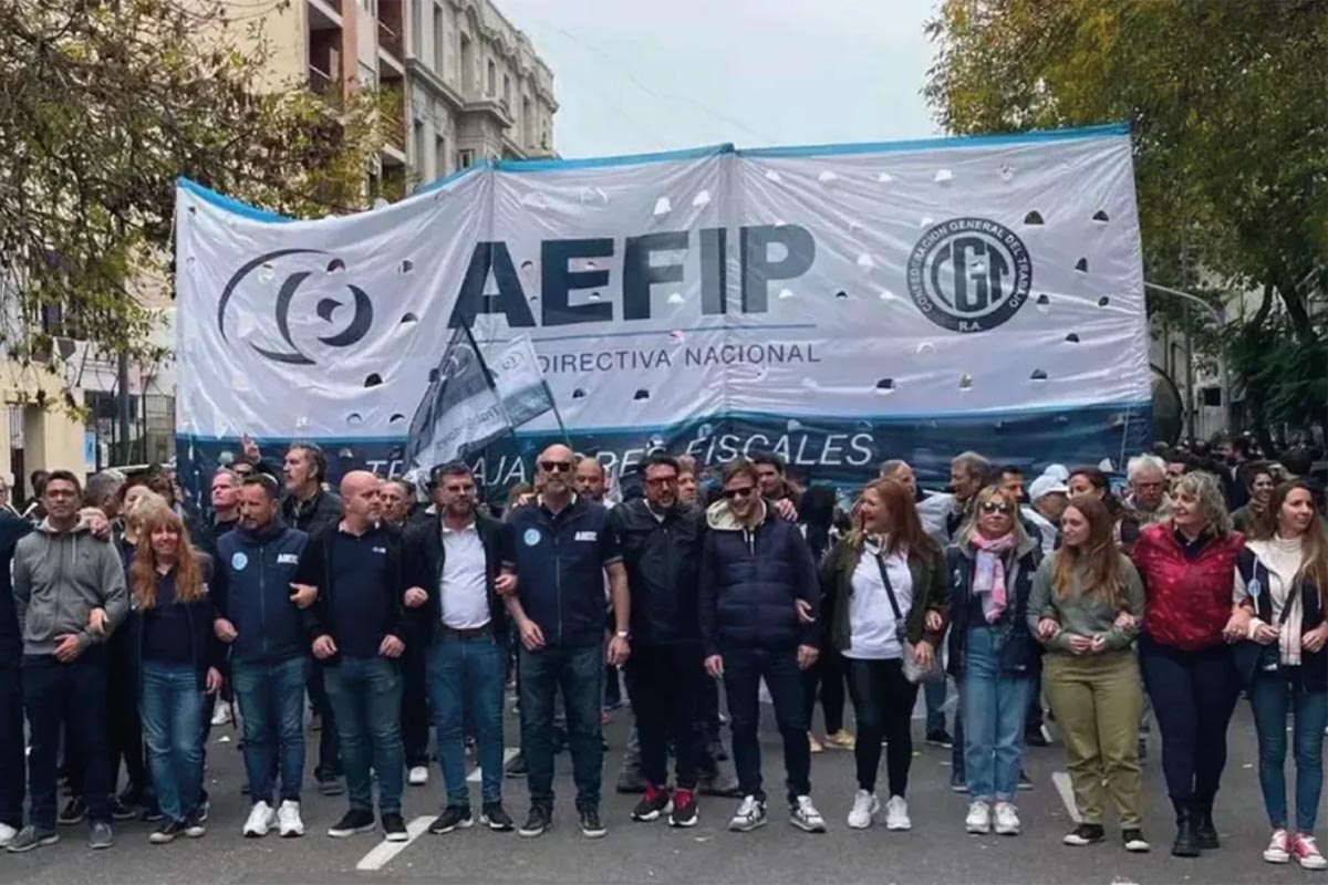 Trabajadores de AFIP definen medidas de fuerza: «No serán toleradas desvinculaciones en base al origen político»