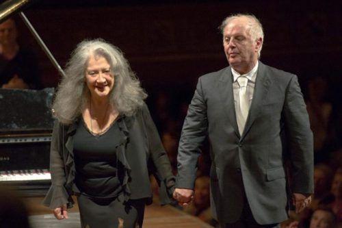 Daniel Barenboim y Martha Argerich tocarán Brahms y Beethoven con la Filarmónica de Berlín