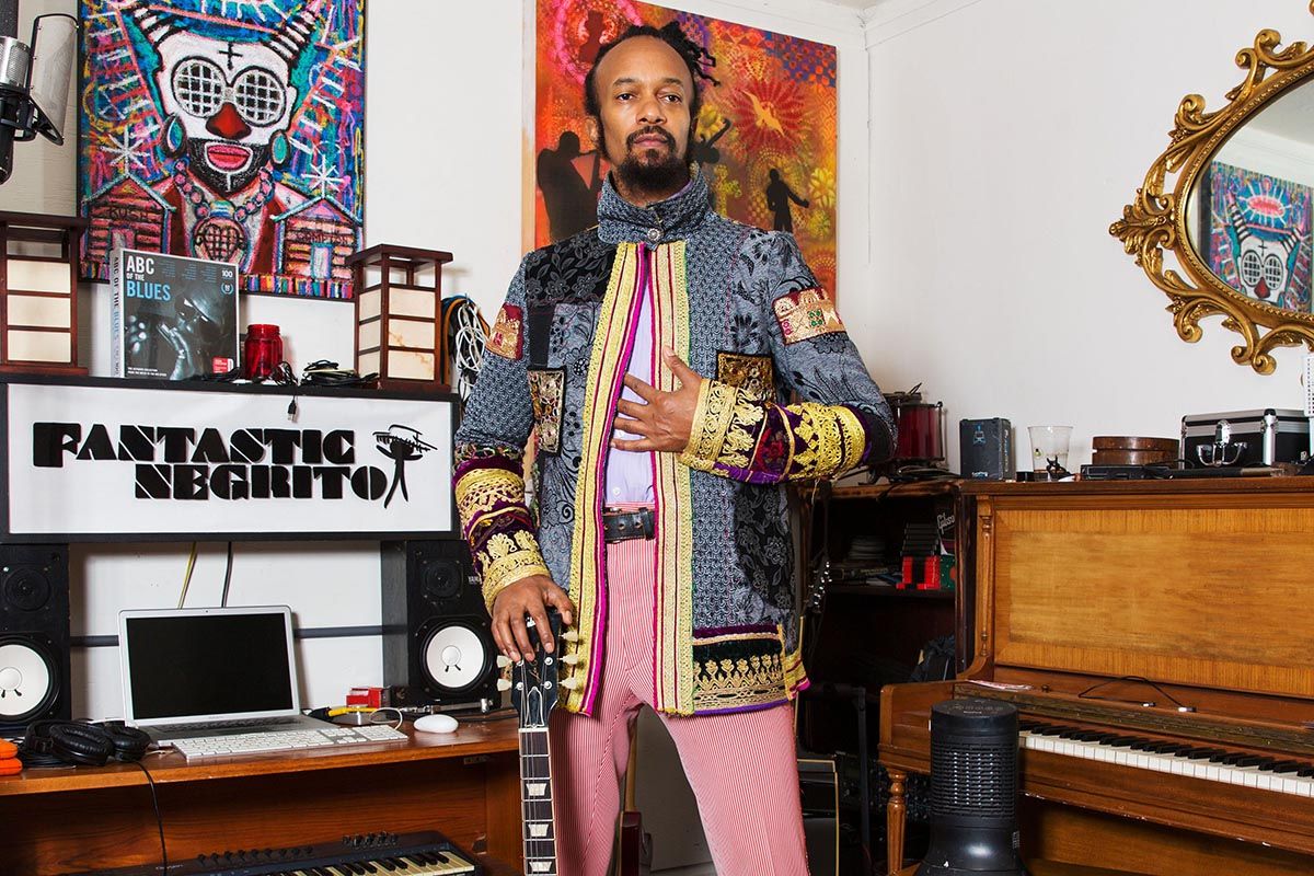 Fantastic Negrito, el “narcisista reformado” vuelve a la Argentina con su nuevo disco