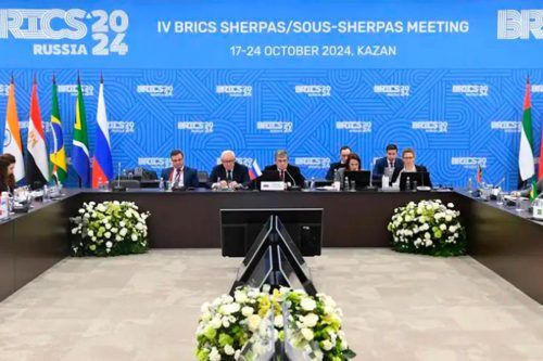 Rusia y China consolidan su alianza estratégica en la reunión de los BRICS